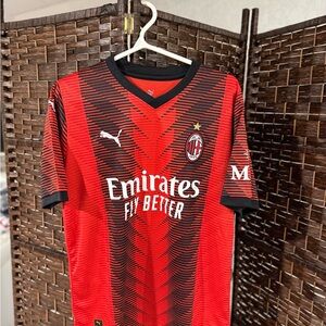 AC Milan Home Soccer Jersey 2025